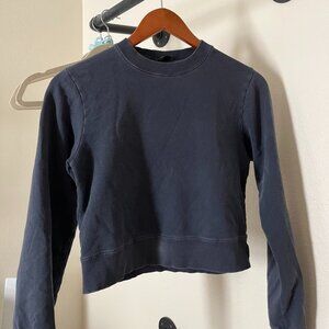 John Galt Sweatshirt, One Size, Blue
